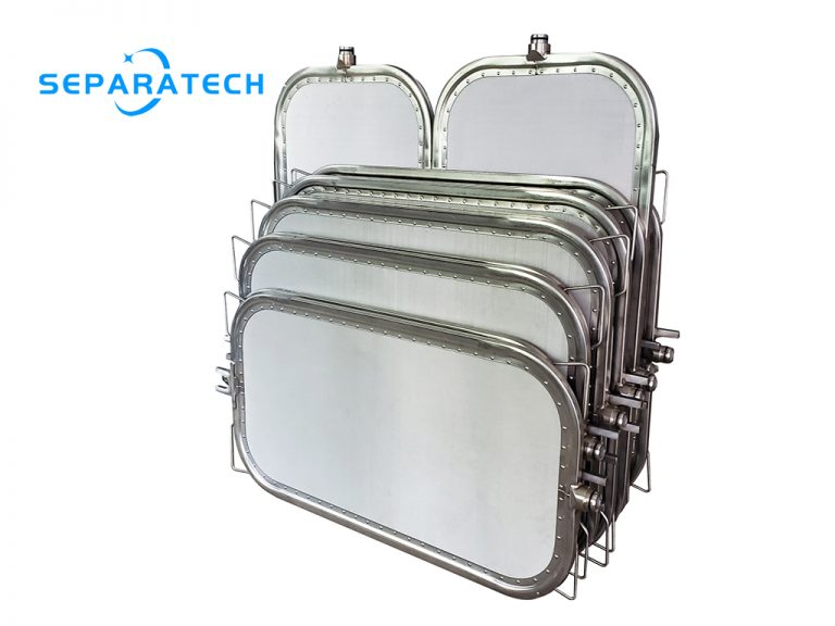 Spare Parts of Pressure Leaf Filter - SEPARATECH Spare Parts of Pressure Leaf Filter