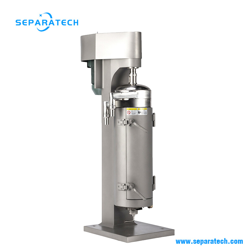tubular bowl centrifuge_800-800 - SEPARATECH tubular bowl centrifuge