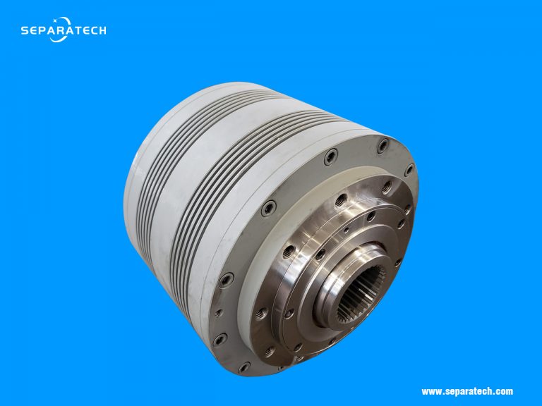 two stage planetary gearbox of Decanter Centrifuge - SEPARATECH two stage planetary gearbox of Decanter Centrifuge