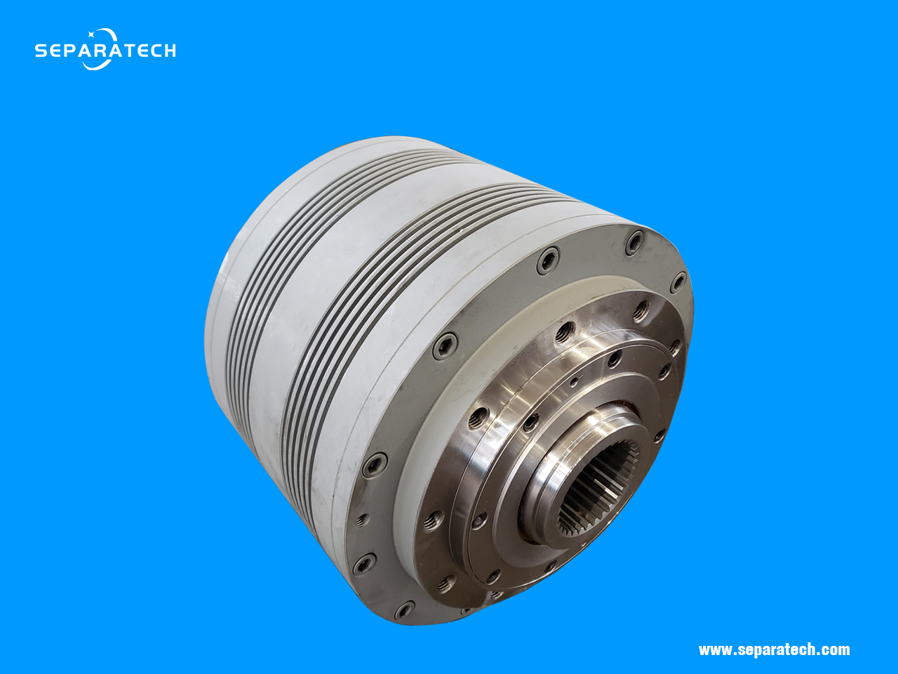 two stage planetary gearbox of Decanter Centrifuge - SEPARATECH two stage planetary gearbox of Decanter Centrifuge