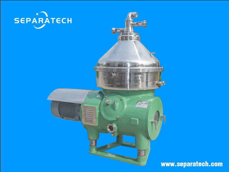 DHZ vegetable oil centrifuge - SEPARATECH DHZ vegetable oil centrifuge