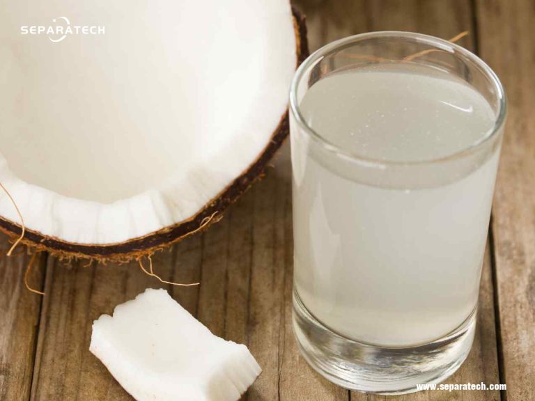 coconut water processing with disc separator - SEPARATECH coconut water processing with disc separator