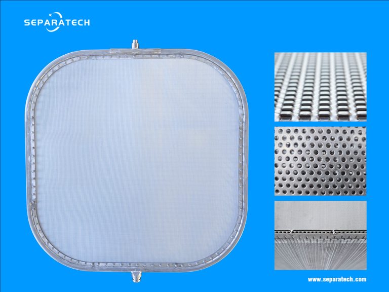 Filter leaves for molten sulphur filtration - SEPARATECH Filter leaves for molten sulphur filtration