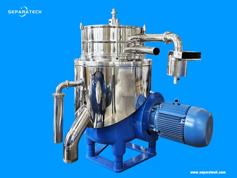 olive oil separator - SEPARATECH olive oil separator