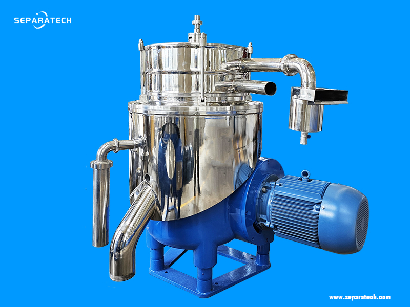 olive oil separator - SEPARATECH olive oil separator